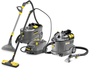 Rezervace čistících strojů Karcher